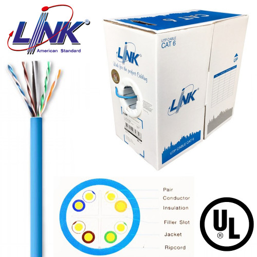 Link Lan Utp Stranded Cat Mhz Pach Cord M Reelex Awg