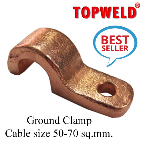 TOPWELD Ground Clamp Cable size 50-70 sq.mm. Model. T-GC 50-70