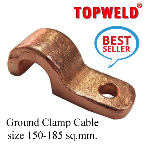 TOPWELD Ground Clamp Cable size 150-185 sq.mm. Model. T-GC 150-185