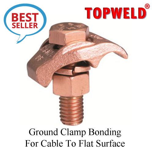 TOPWELD Ground Clamp Bonding For Cable To Flat Surface Cable 150-240 sq.mm. Model. T-GMS 4