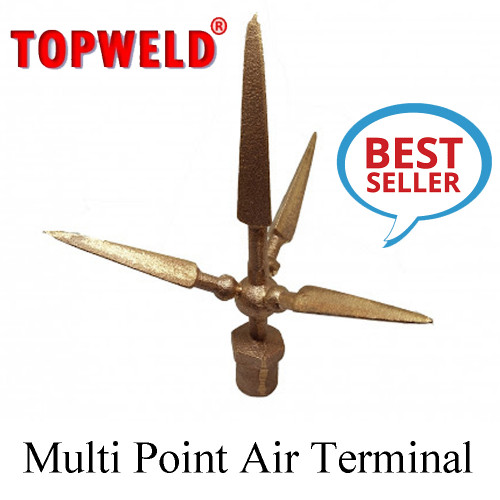 TOPWELD Multi Point Air Terminal dia. 5/8 Inch. Model. T-LMPAT 58