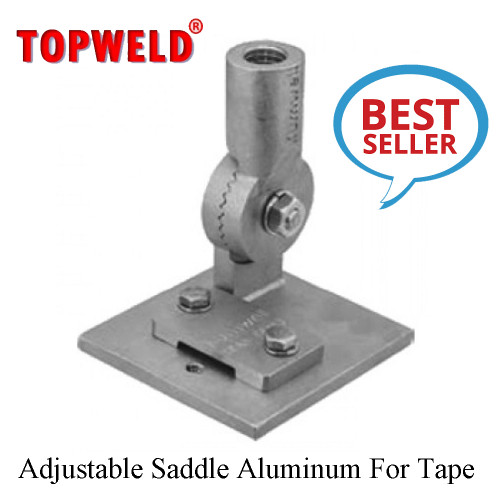 TOPWELD Adjustable Saddle Aluminum For Tape Thread size 19 mm. Tape 25 x 4 mm. Model. T-LAST 34-254A