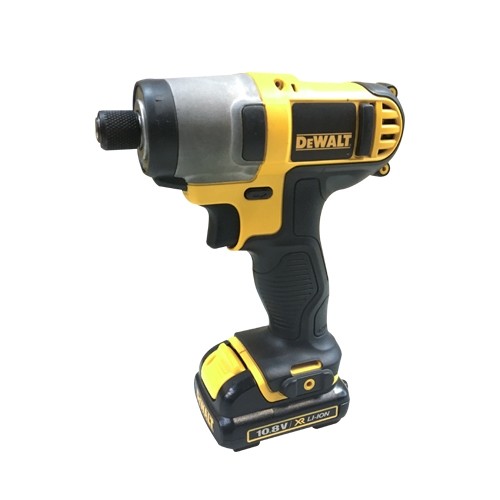 DEWALT สว่านกระแทกไร้สาย 6.3 มม. รุ่น DCF815SA-KR
