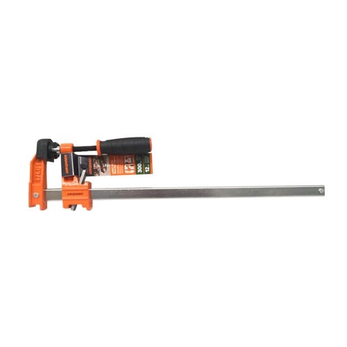 JORGENSEN บาร์แคลมป์ 12 นิ้ว Steel Light Duty รุ่น 3712-LD