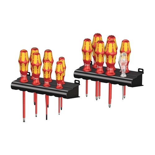 WERA ไขควง ชุด Kraftform Bigpack กันไฟ 14 ชิ้น รุ่น 100VDE