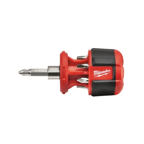 MILWAUKEE ไขควงกระปุก พร้อมหัวเปลี่ยนในตัว รุ่น 48-22-2120