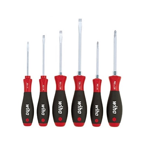 WIHA ไขควงชุด ก้านเหลี่ยม ชุด 6 ตัว รุ่น 21248