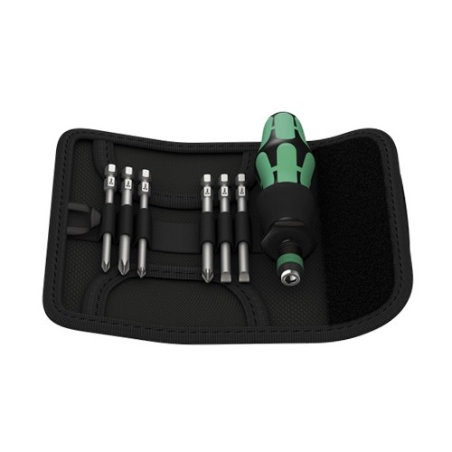 WERA ชุดไขควงต่อด้าม 7 ตัว รุ่น 05059298001