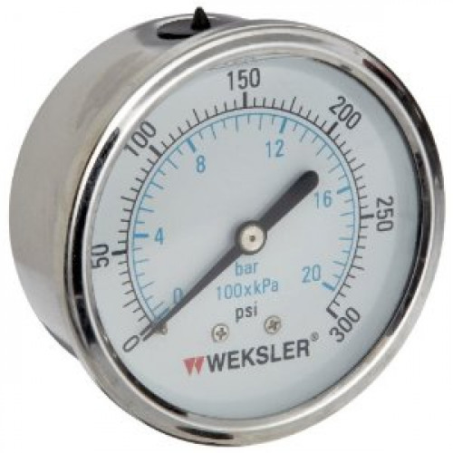 WEKSLER Pressure Gauge 4-1 /2