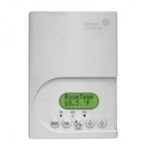 JOHNSON CONTROL DIgital Thermostats ON-OFF ,HI-MED-LOW Switch Model. EA-215
