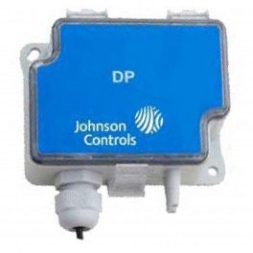 JOHNSON CONTROL Differential Pressure Sensor Transmitter, with 8 Ranges - Single Pack model.DP2500-R
