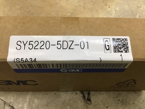 Elettrovalvola SMC SY5220-5DZ-01 - Nuova, Compatibile Con PLC-2