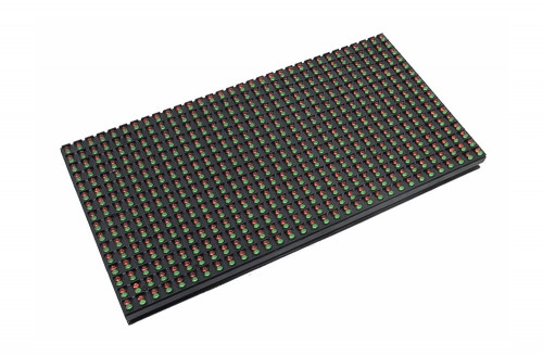 P10 Outdoor DIP Red&Green Double Color LED Module 1