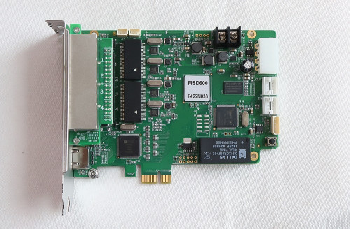 NOVASTAR MSD600 HD LED Screen Driver Card with HDMI Input 2