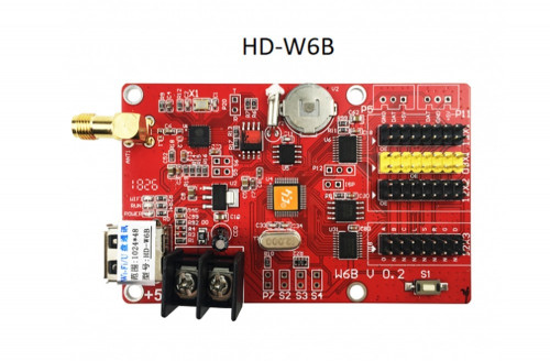 HUIDU HD-W60 Series Wi-Fi Single Color LED Controller Card