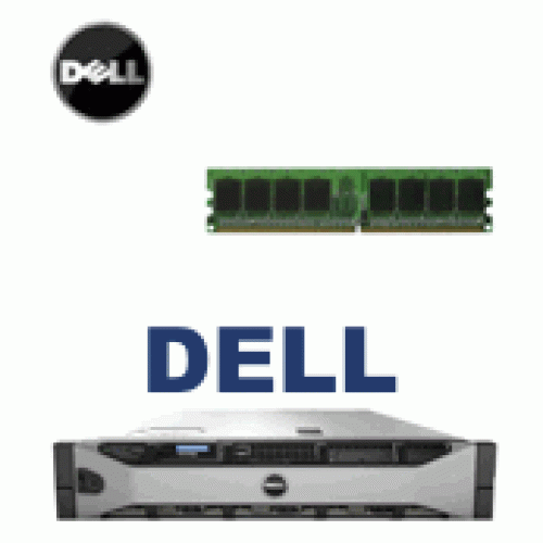  YW509 Dell 512MB 533MHz PC2-4200F Memory