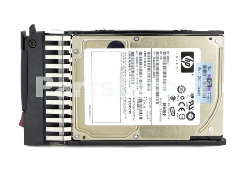 507119-001 HP 146-GB 6G 10K 2.5 DP SAS HDD 4
