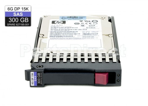 785099-B21 HP 300-GB 12G 15K 2.5 DP SAS HDD