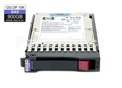 785075-B21 HP 900GB 12G 10K 2.5 DP SAS HDD