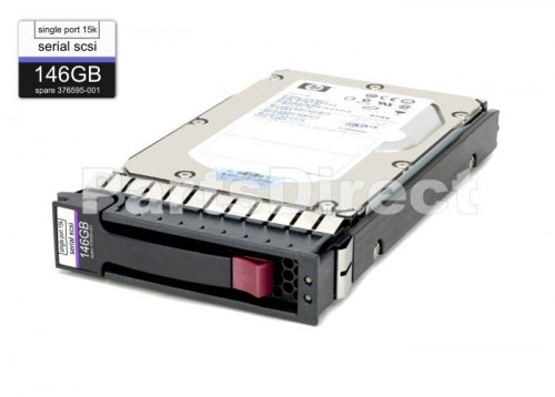 375698-003 HP 146-GB 15K 3.5 SP SAS HDD