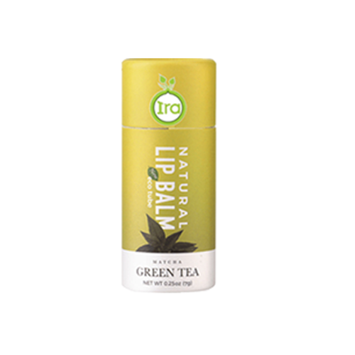 Eco Lip Balm Tube :  Matcha Green Tea