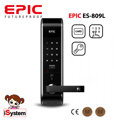 EPIC ES-809L Digital door lock ล๊อคอัตโนมัติจากประเทศเกาหลี