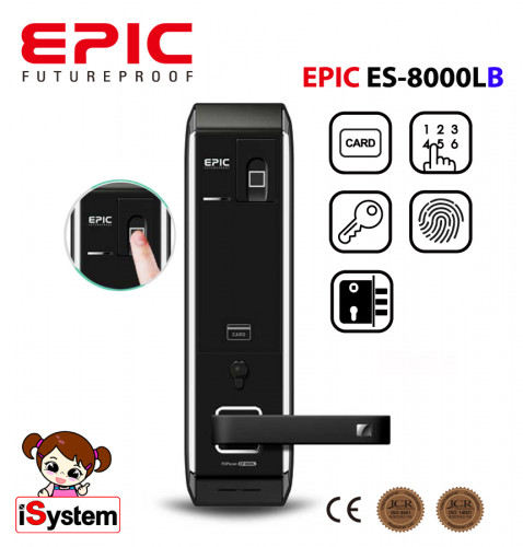 EPIC EF-8000LB Digital door lock ล๊อคอัตโนมัติจากประเทศเกาหลี