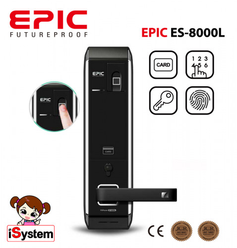 EPIC EF-8000L Digital door lock ล๊อคอัตโนมัติจากประเทศเกาหลี