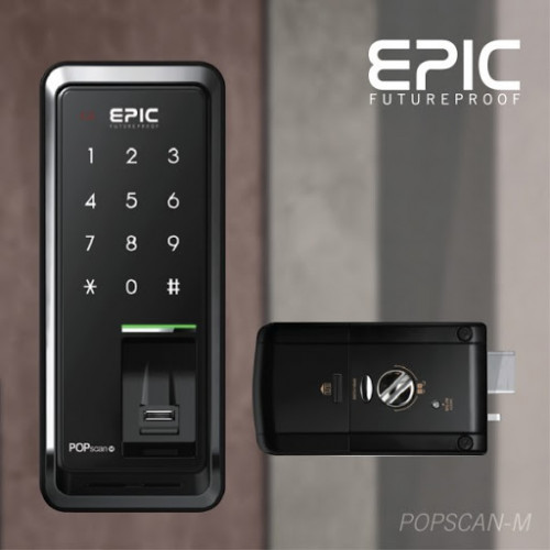 EPIC POPSCAN (M) Digital door lock ล๊อคอัตโนมัติจากประเทศเกาหลี