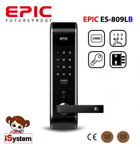 EPIC ES-809LB Digital door lock ล๊อคอัตโนมัติจากประเทศเกาหลี