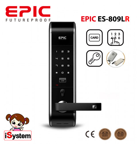 EPIC ES-809LR Digital door lock ล๊อคอัตโนมัติจากประเทศเกาหลี