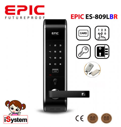 EPIC ES-809LRB Digital door lock ล๊อคอัตโนมัติจากประเทศเกาหลี