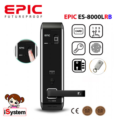 EPIC EF-8000LRB Digital door lock ล๊อคอัตโนมัติจากประเทศเกาหลี