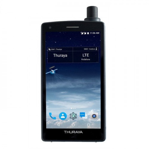 Thuraya X5-Touch สมาร์ทโฟน & โทรศัพท์ดาวเทียม 