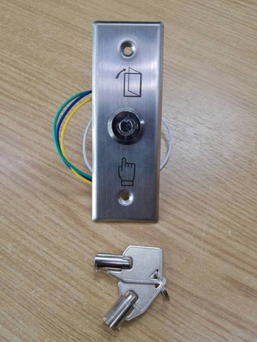 HIP Exit Switch รุ่น ABK-801K แบบไขกุญแจ 1