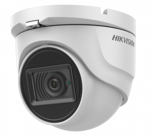 กล้องวงจรปิด Hikvision DS-2CE76D0T-ITMFS CCTV 2MP IR 30m. มี Mic. ในตัว
