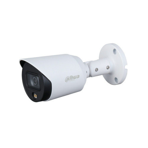 กล้องวงจรปิด Dahua HAC-HFW1239T-LED CCTV 2MP Full-Color Star Light 20m.