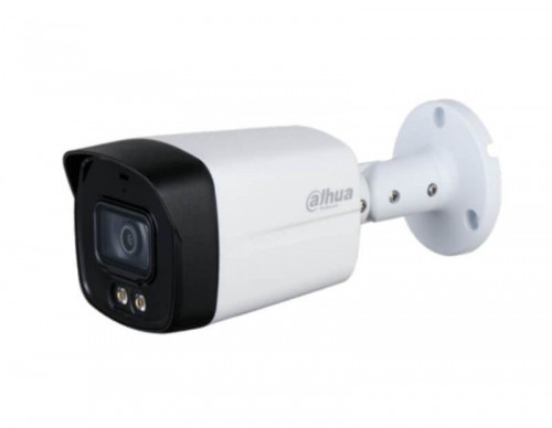 กล้องวงจรปิด Dahua HAC-HFW1239TLM-A-LED CCTV 2MP Mic.+Full-Color Star Light 40m.