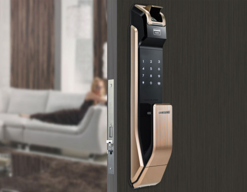 SAMSUNG SHS-P718 Digital Doorlock 1