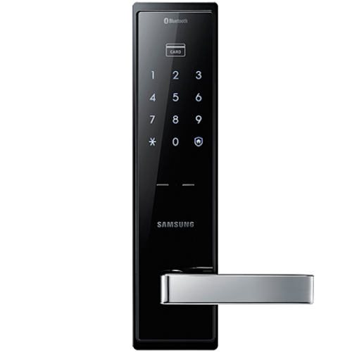 SAMSUNG SHP-DH525 Digital Door lock มี Bluetooth ระบบกันเด็กเปิดจากภายใยภายใน