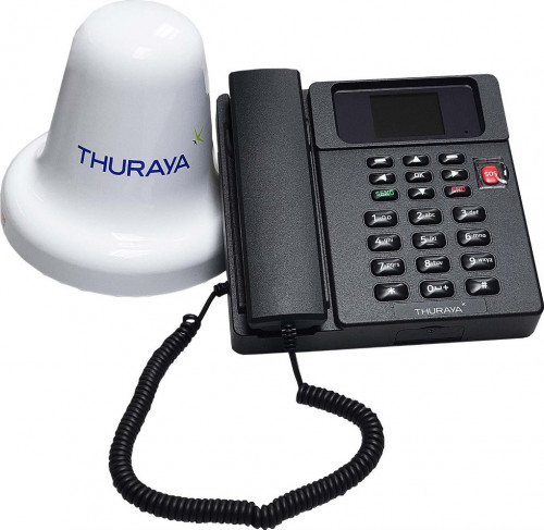 Thuraya Marine star  โทรศัพท์ประจำที่ผ่านดาวเทียม