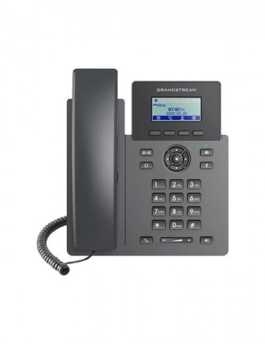 Grandstream GRP2602P โทรศัพท์ IP 2 line 4 SIP with PoE ACC HD IP Phone ,Clourd Management