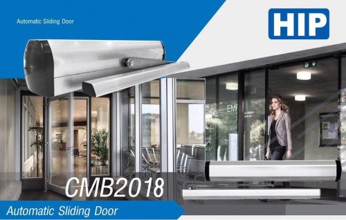 HIP CMB-2018 Sliding  Automatic Door บานสไลด์