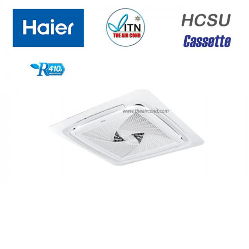 HCSU Series แอร์สี่ทิศทางไฮเออร์ Haier รุ่นธรรมดา Non-Inverter R32 เบอร์ 5 พร้อมติดตั้งฟรี รับประกัน