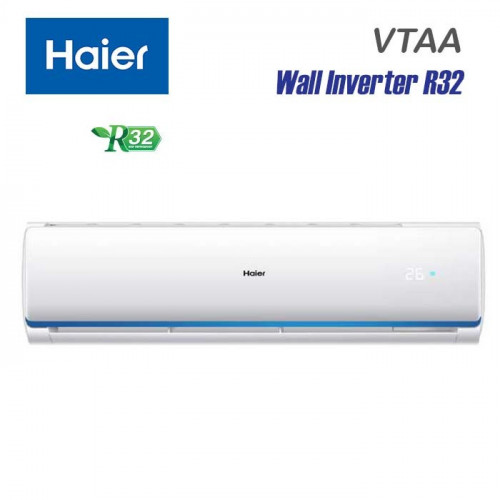 รุ่นใหม่ปี 2022  ติดตั้งฟรี !! แอร์ติดผนังไฮเออร์ Haier Inverter รุ่น VTAA R32 เบอร์5 รับประกันคอม 1