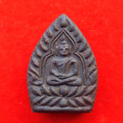 พระพิมพ์เจ้าสัว เนื้อผงยาวาสนาจินดามณี หลวงปู่เจือ วัดกลางบางแก้ว ปี 2551 สวย หายาก