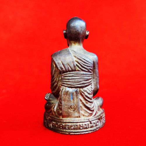 รูปหล่อ สมเด็จโต วัดระฆัง เนื้อนวโลหะ รุ่นมงคลเกษม 60 พรรษา สร้างปี พ.ศ.2536 1