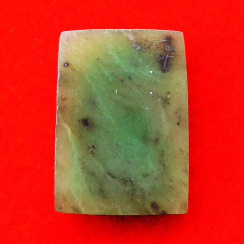 พระหินหยกแกะ พิมพ์สมเด็จ วัดธรรมมงคล สร้างโดยพระอาจารย์วิริยังค์ ปี 2536 สวยหายาก 1