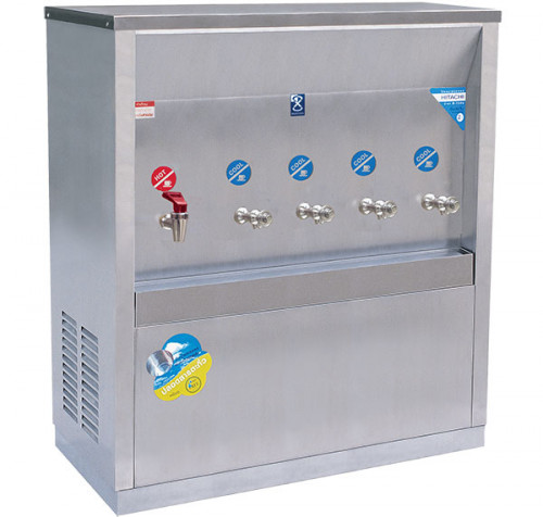 ตู้ทำน้ำร้อน น้ำเย็น MAXCOOL แบบต่อท่อประปา รุ่น MCH-5P 1