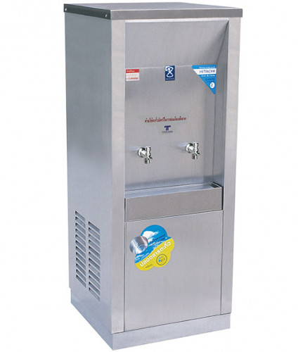 ตู้ทำน้ำเย็น maxcool แบบต่อท่อประปา 2 ก๊อก รุ่น MC-2P 2